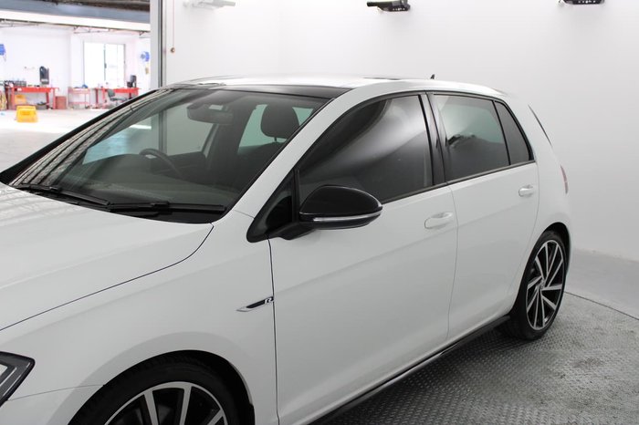 2017 Volkswagen Golf R Grid Edition 7.5 MY18 Four Wheel Drive White