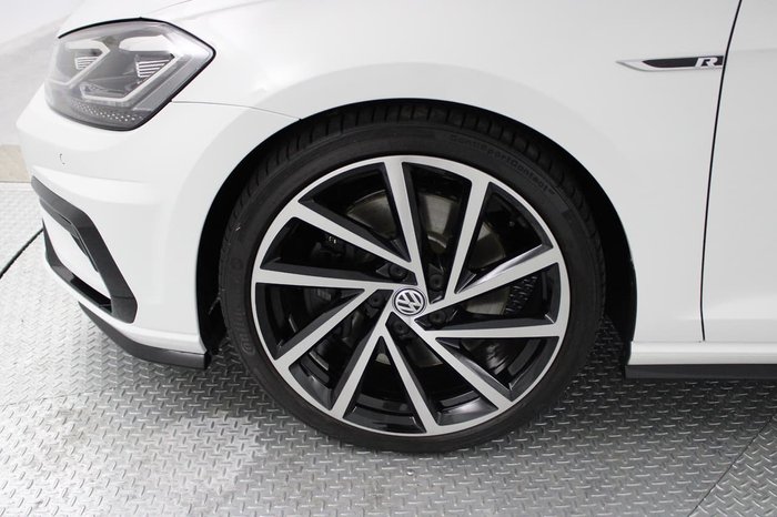 2017 Volkswagen Golf R Grid Edition 7.5 MY18 Four Wheel Drive White