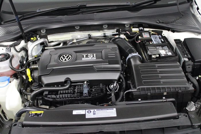 2017 Volkswagen Golf R Grid Edition 7.5 MY18 Four Wheel Drive White