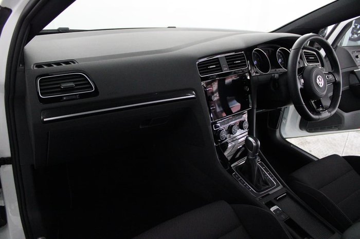 2017 Volkswagen Golf R Grid Edition 7.5 MY18 Four Wheel Drive White