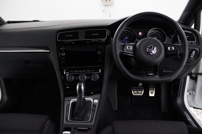 2017 Volkswagen Golf R Grid Edition 7.5 MY18 Four Wheel Drive White