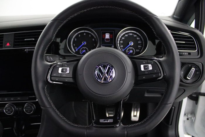 2017 Volkswagen Golf R Grid Edition 7.5 MY18 Four Wheel Drive White