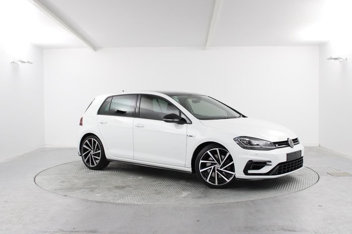 2017 Volkswagen Golf R Grid Edition 7.5 MY18 Four Wheel Drive White