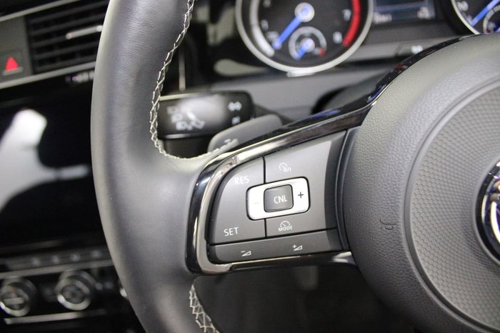 2017 Volkswagen Golf R Grid Edition 7.5 MY18 Four Wheel Drive White