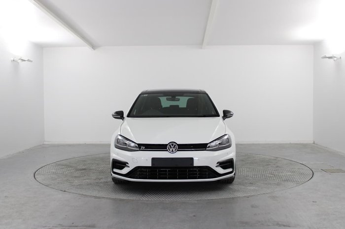 2017 Volkswagen Golf R Grid Edition 7.5 MY18 Four Wheel Drive White