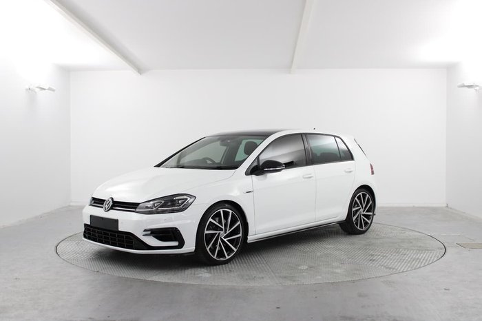 2017 Volkswagen Golf R Grid Edition 7.5 MY18 Four Wheel Drive White