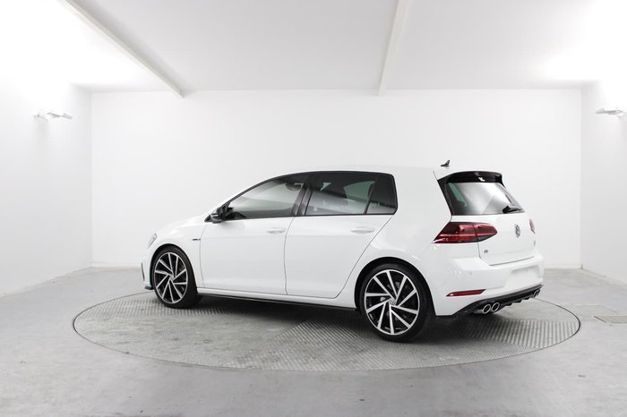 2017 Volkswagen Golf R Grid Edition 7.5 MY18 Four Wheel Drive White