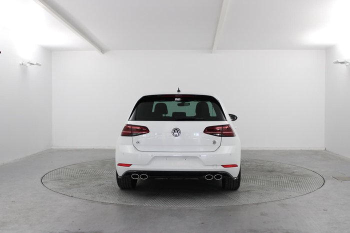 2017 Volkswagen Golf R Grid Edition 7.5 MY18 Four Wheel Drive White