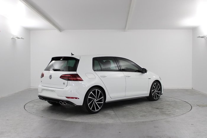 2017 Volkswagen Golf R Grid Edition 7.5 MY18 Four Wheel Drive White