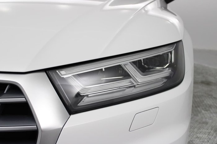 2017 Audi Q5 TFSI sport FY MY18 4X4 On Demand White
