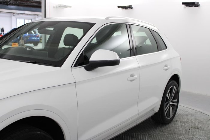 2017 Audi Q5 TFSI sport FY MY18 4X4 On Demand White