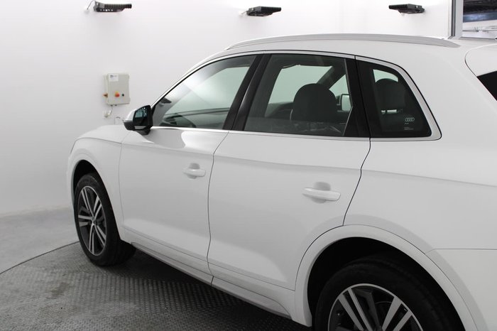 2017 Audi Q5 TFSI sport FY MY18 4X4 On Demand White