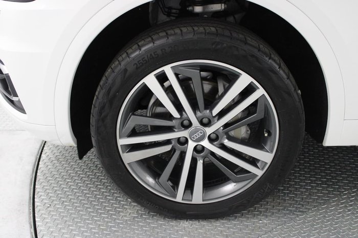 2017 Audi Q5 TFSI sport FY MY18 4X4 On Demand White