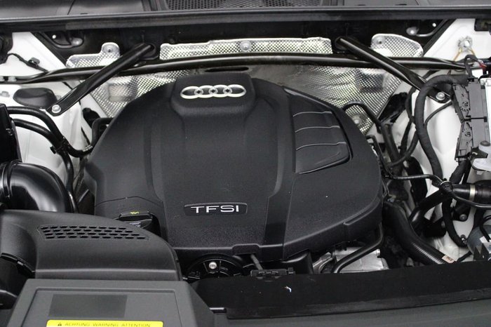 2017 Audi Q5 TFSI sport FY MY18 4X4 On Demand White