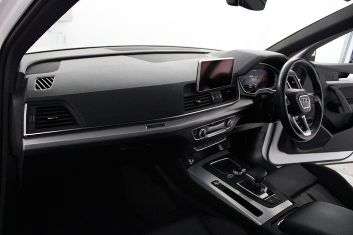 2017 Audi Q5 TFSI sport FY MY18 4X4 On Demand White