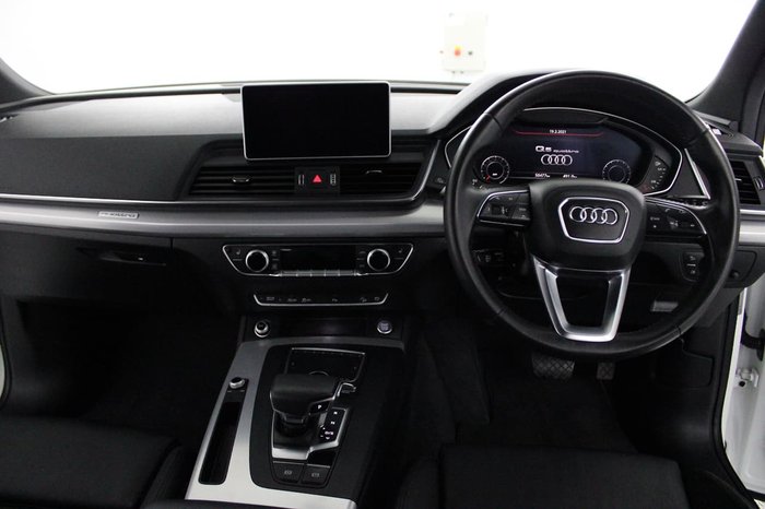 2017 Audi Q5 TFSI sport FY MY18 4X4 On Demand White