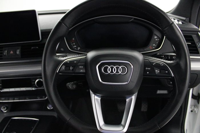 2017 Audi Q5 TFSI sport FY MY18 4X4 On Demand White