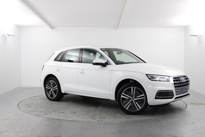 2017 Audi Q5 TFSI sport FY MY18 4X4 On Demand White