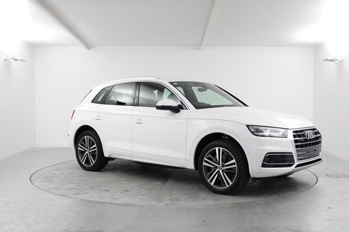 2017 Audi Q5 TFSI sport FY MY18 4X4 On Demand White