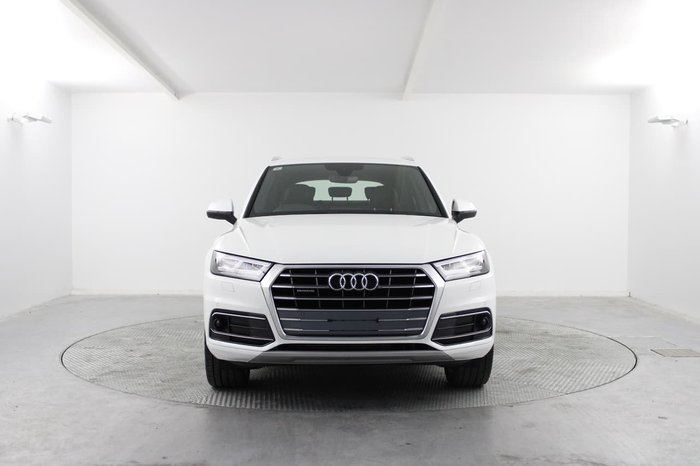 2017 Audi Q5 TFSI sport FY MY18 4X4 On Demand White