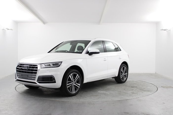 2017 Audi Q5 TFSI sport FY MY18 4X4 On Demand White