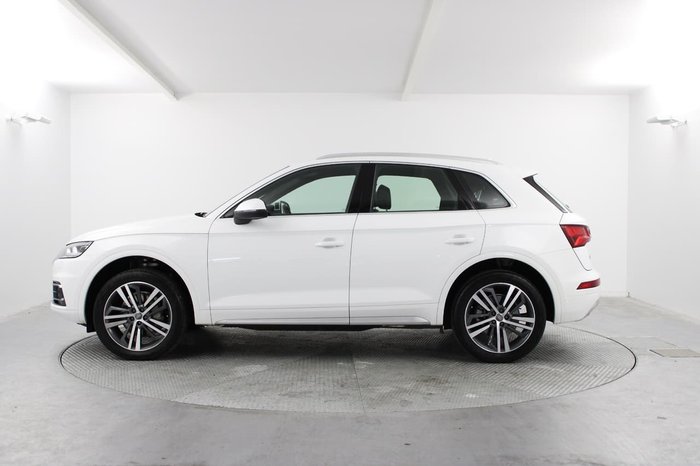 2017 Audi Q5 TFSI sport FY MY18 4X4 On Demand White