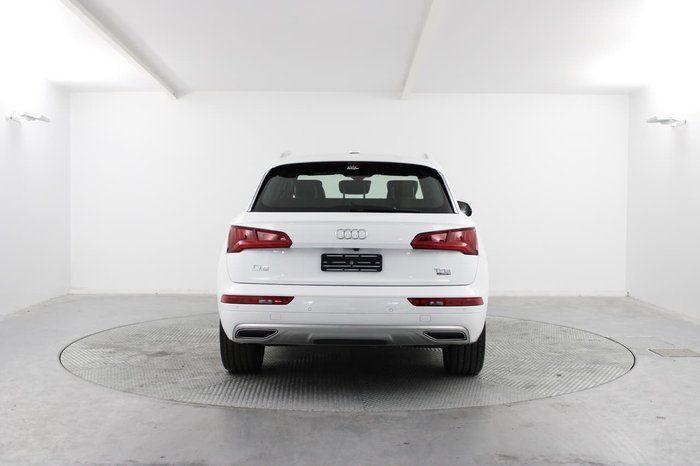 2017 Audi Q5 TFSI sport FY MY18 4X4 On Demand White