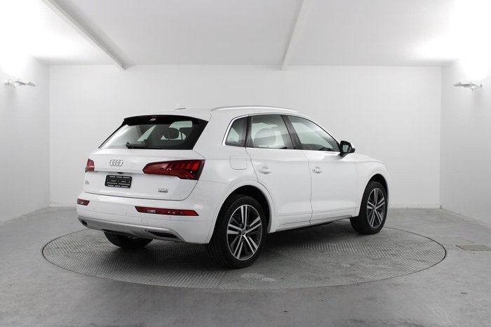2017 Audi Q5 TFSI sport FY MY18 4X4 On Demand White