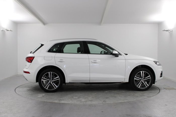 2017 Audi Q5 TFSI sport FY MY18 4X4 On Demand White