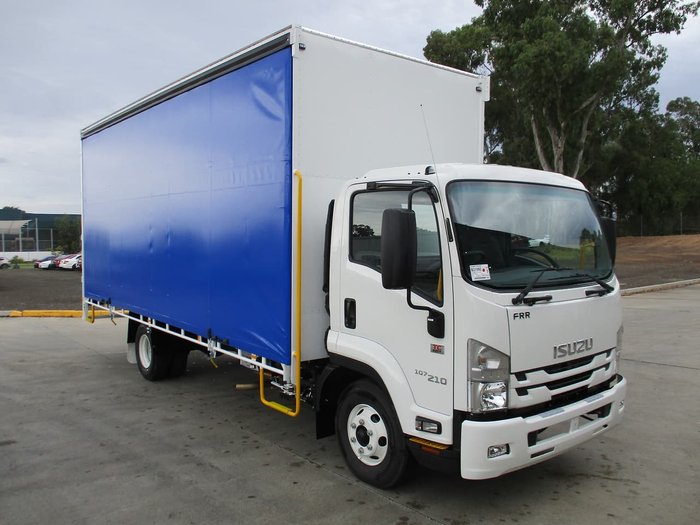 2021 ISUZU FRR 107-210 AMT LWB IESC FREIGHTPACK URBAN