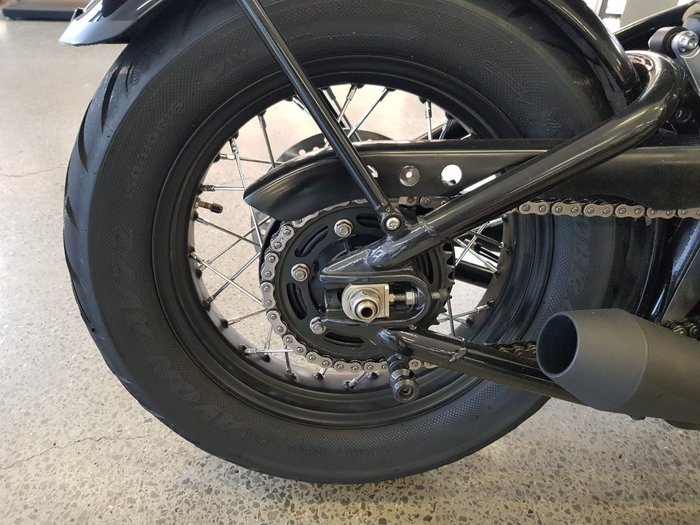 2018 Triumph BONNEVILLE BOBBER BLACK Black