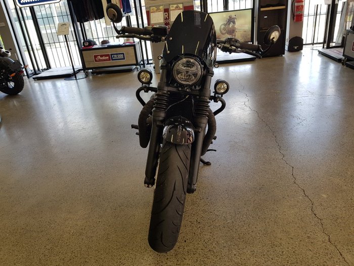 2018 Triumph BONNEVILLE BOBBER BLACK Black