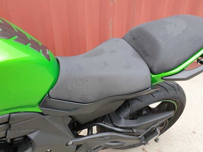 2014 Kawasaki ER-6nL Green