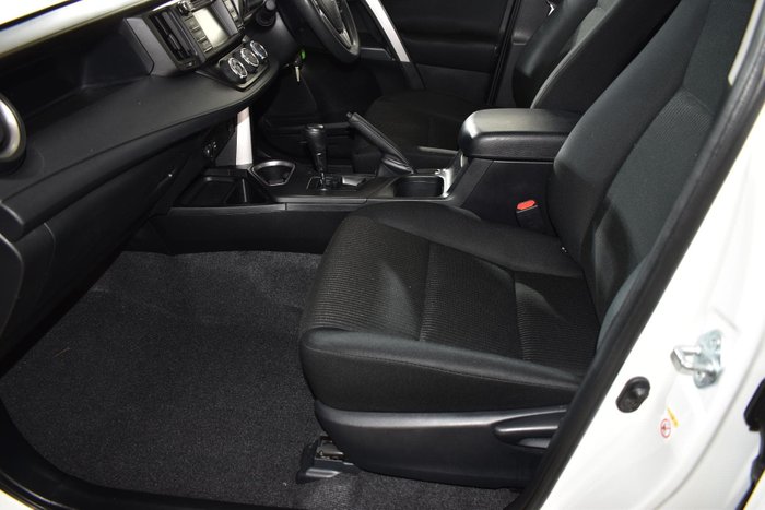 2016 Toyota RAV4 GX ASA44R 4X4 On Demand Glacier White