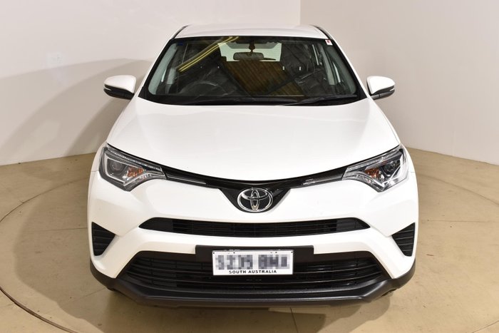 2016 Toyota RAV4 GX ASA44R 4X4 On Demand Glacier White