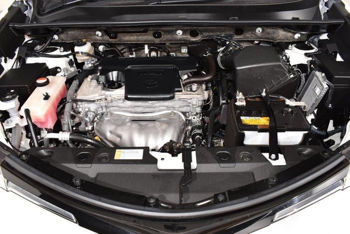 2016 Toyota RAV4 GX ASA44R 4X4 On Demand Glacier White