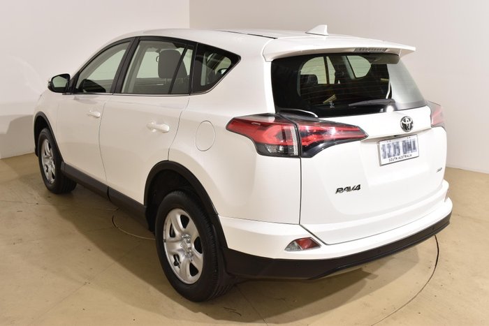 2016 Toyota RAV4 GX ASA44R 4X4 On Demand Glacier White