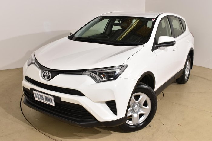 2016 Toyota RAV4 GX ASA44R 4X4 On Demand Glacier White