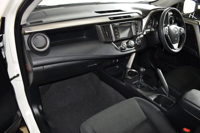 2016 Toyota RAV4 GX ASA44R 4X4 On Demand Glacier White