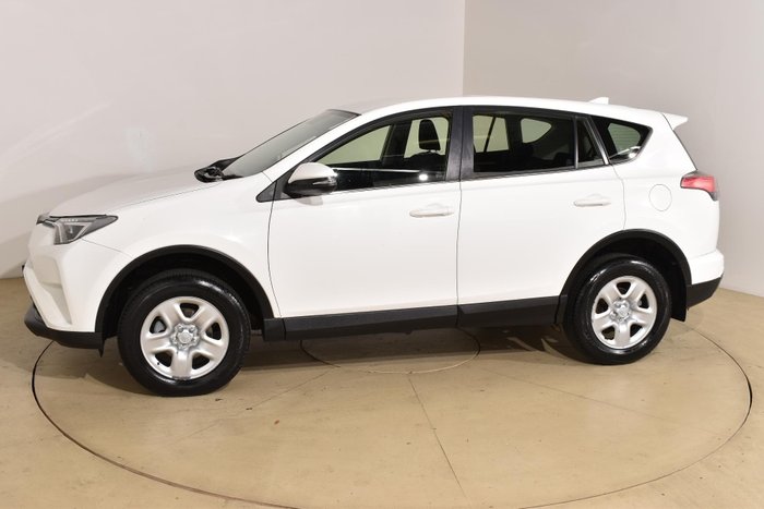2016 Toyota RAV4 GX ASA44R 4X4 On Demand Glacier White