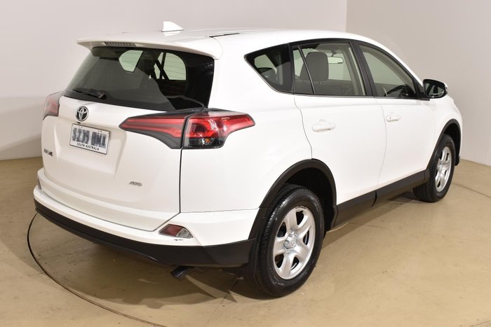 2016 Toyota RAV4 GX ASA44R 4X4 On Demand Glacier White