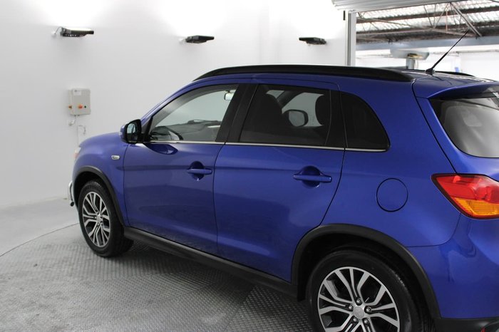 2016 Mitsubishi ASX LS XB MY15.5 Blue