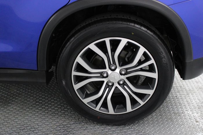 2016 Mitsubishi ASX LS XB MY15.5 Blue