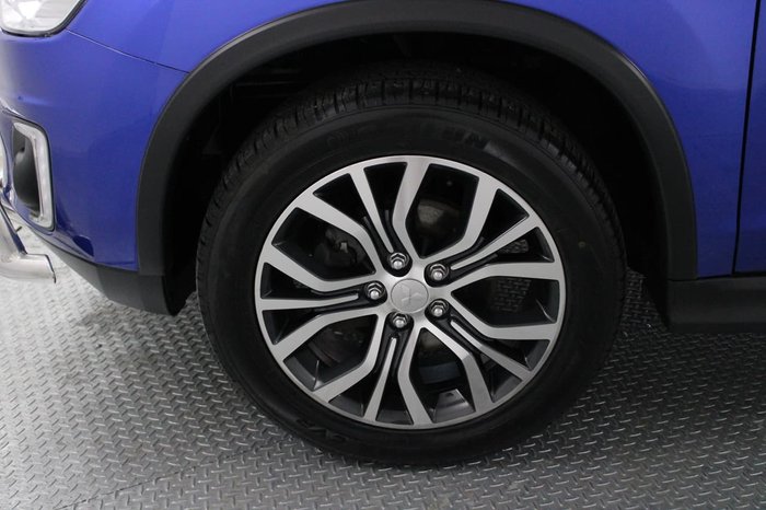 2016 Mitsubishi ASX LS XB MY15.5 Blue