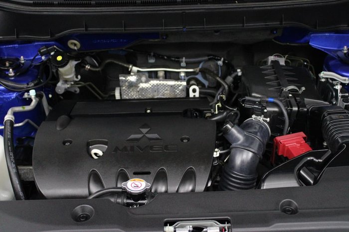 2016 Mitsubishi ASX LS XB MY15.5 Blue