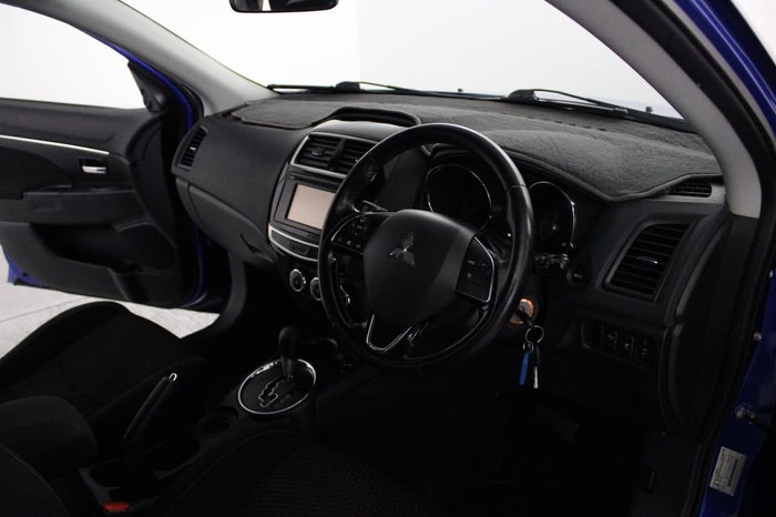 2016 Mitsubishi ASX LS XB MY15.5 Blue