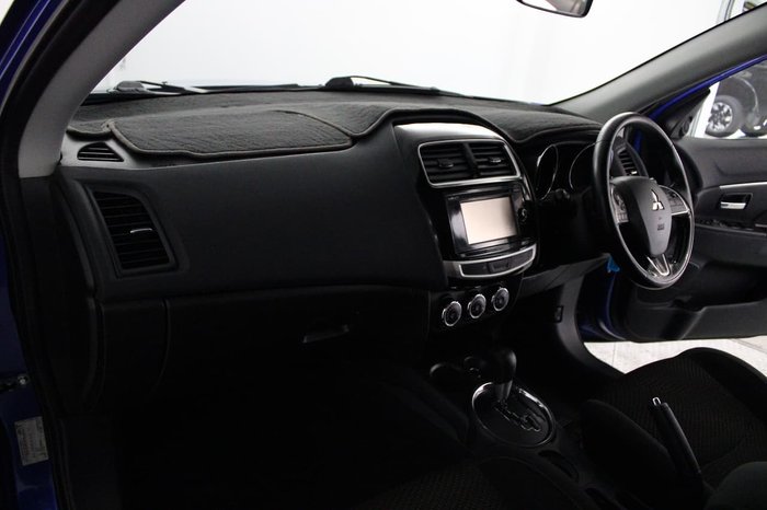 2016 Mitsubishi ASX LS XB MY15.5 Blue