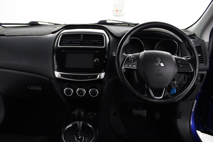 2016 Mitsubishi ASX LS XB MY15.5 Blue