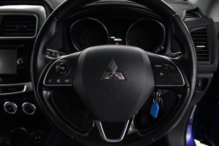 2016 Mitsubishi ASX LS XB MY15.5 Blue