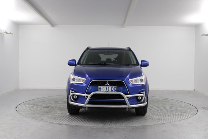 2016 Mitsubishi ASX LS XB MY15.5 Blue